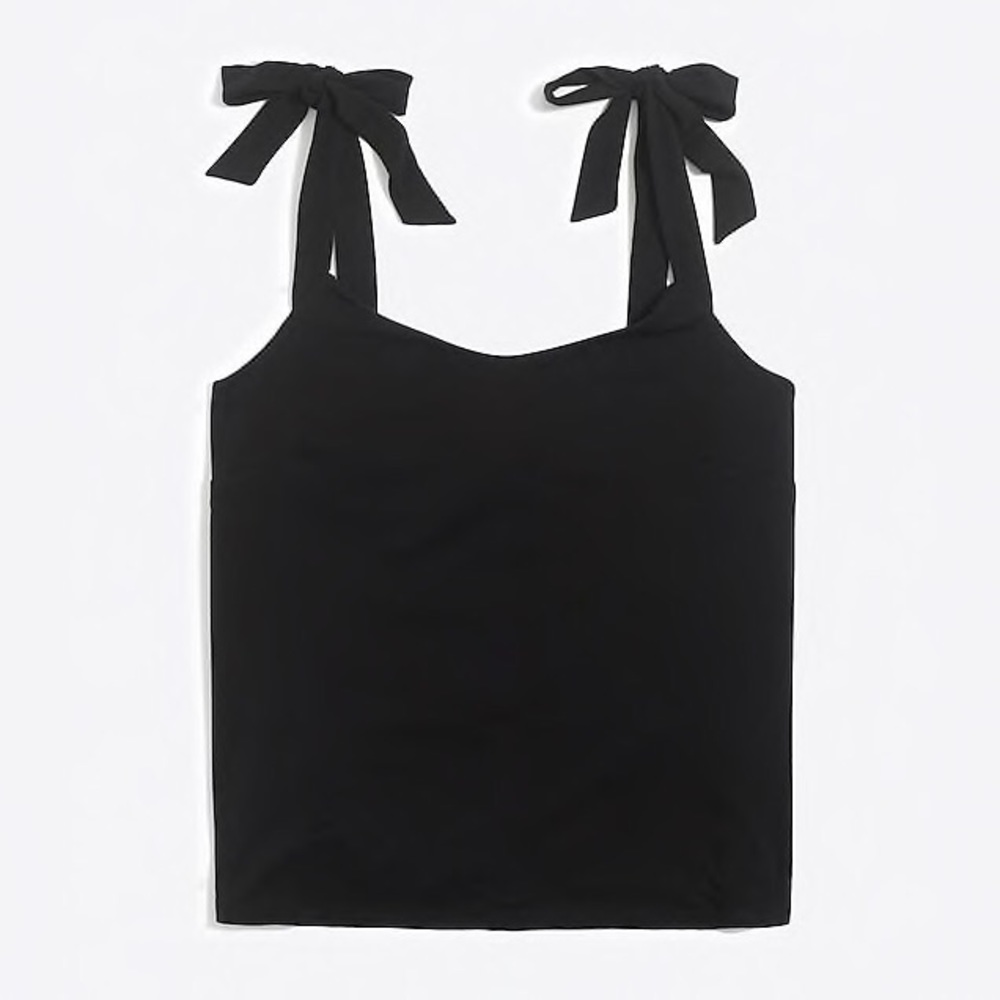 NWT Tie Shoulder Tank Top